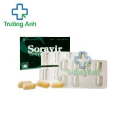 Soravir 400mg Pymepharco - Thuốc điêu trị viêm gan virus C